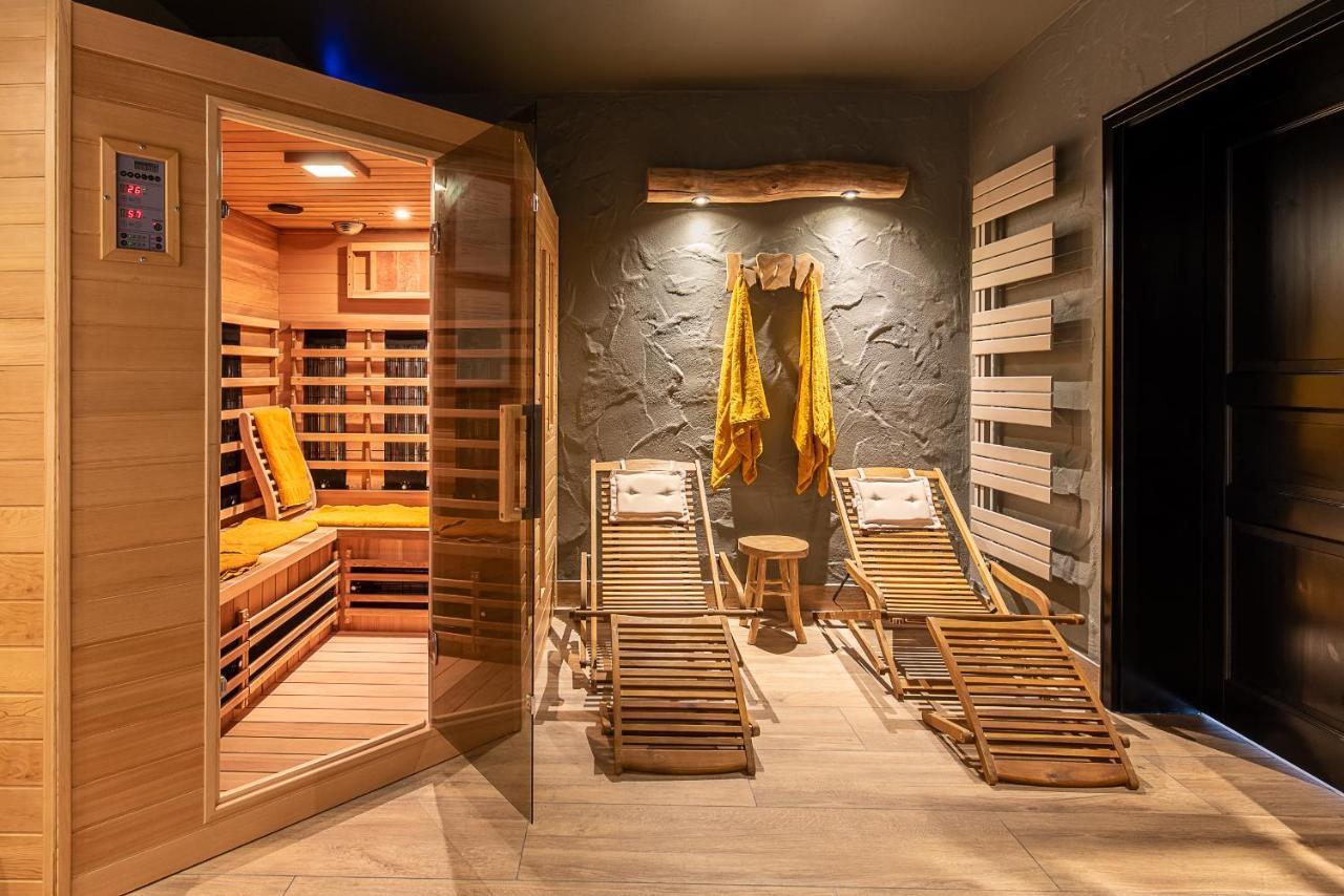 Einzigartige Traumwohnung Mit Whirlpool & Sauna Bietet Luxus Und Erholung Neuheilenbach Kültér fotó