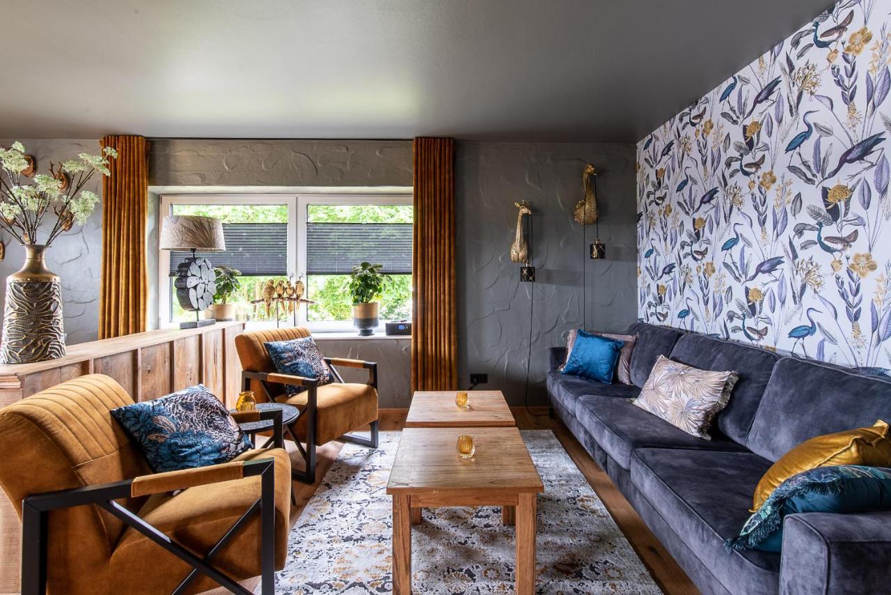 Einzigartige Traumwohnung Mit Whirlpool & Sauna Bietet Luxus Und Erholung Neuheilenbach Kültér fotó