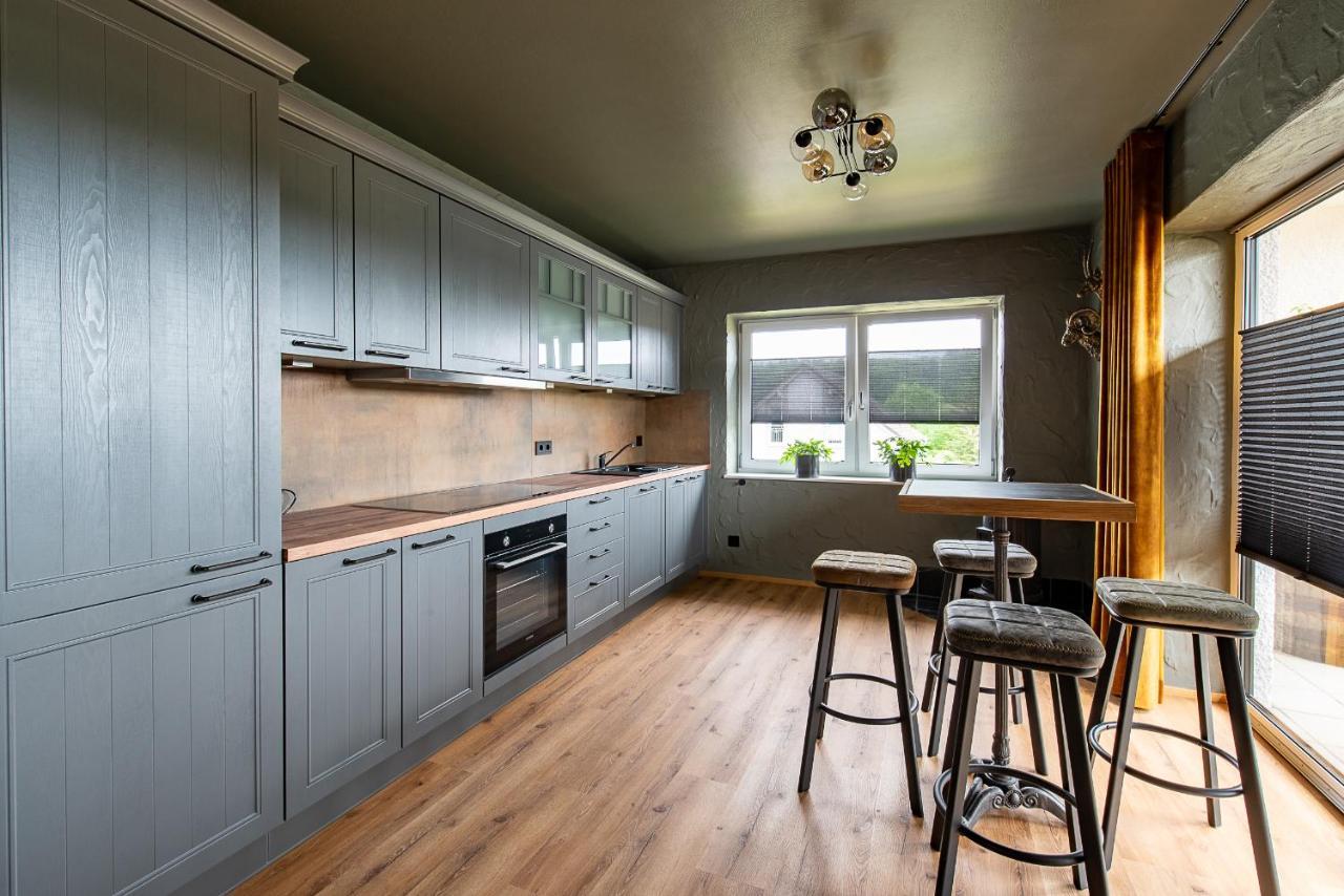 Einzigartige Traumwohnung Mit Whirlpool & Sauna Bietet Luxus Und Erholung Neuheilenbach Kültér fotó