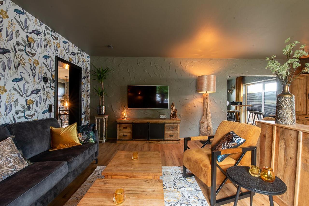 Einzigartige Traumwohnung Mit Whirlpool & Sauna Bietet Luxus Und Erholung Neuheilenbach Kültér fotó