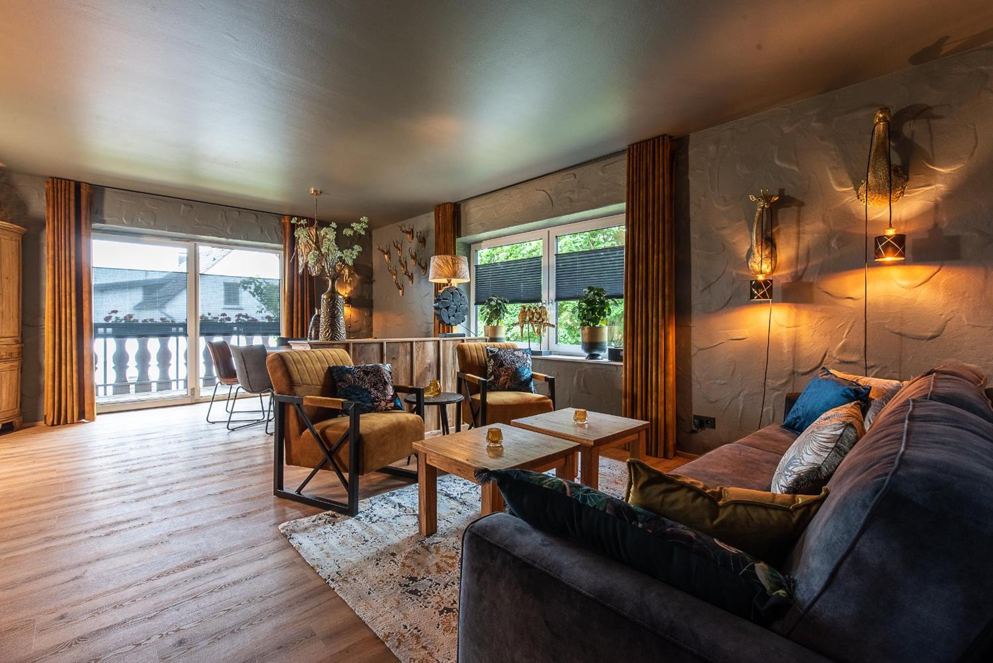 Einzigartige Traumwohnung Mit Whirlpool & Sauna Bietet Luxus Und Erholung Neuheilenbach Kültér fotó