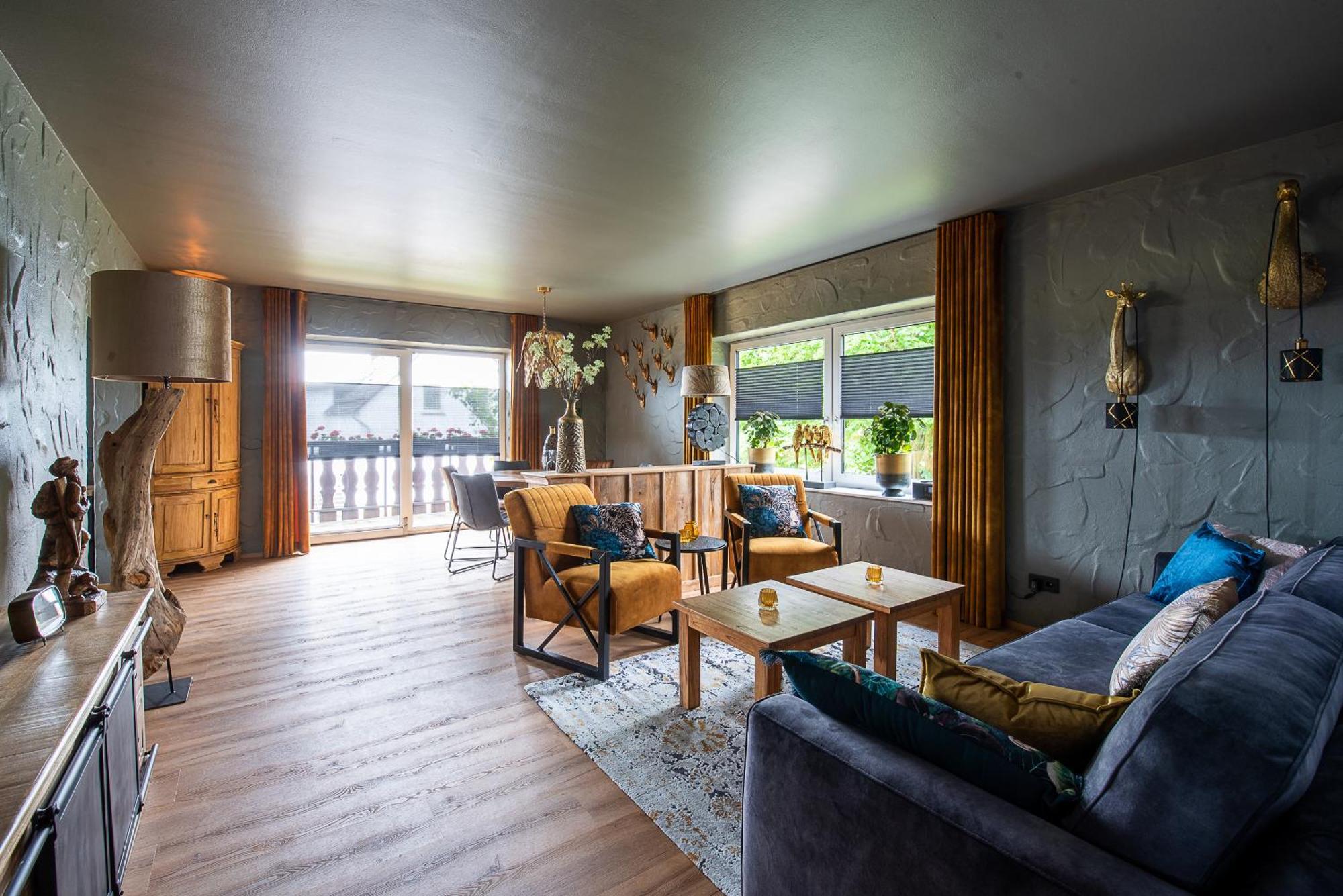 Einzigartige Traumwohnung Mit Whirlpool & Sauna Bietet Luxus Und Erholung Neuheilenbach Kültér fotó